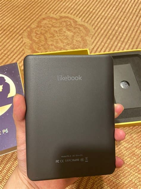 E Reader Likebook P6 Like New Full Box With Magnetic Case Mobile Phones And Gadgets E Readers