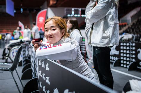 Coupe Du Monde Escrime Fauteuil Nimes Flickr