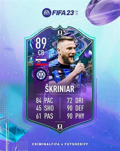 FIFA 23 leaks reveal Angelino, Gouri, and Skriniar as part of the new ...