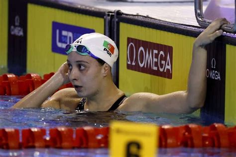 Francisca Martins Uma Onda De Recordes No Europeu De Piscina Curta Na