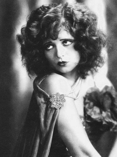 Clara Bow Clara Bow Vintage Portraits Old Hollywood Actresses