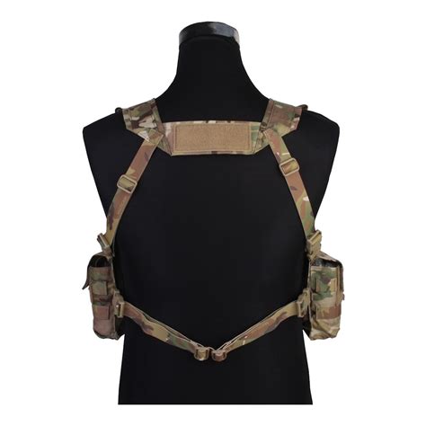 EMERSONGEAR TACTICAL SPLIT FRON CHEST RIG MULTICAM EM7451 Jolly Softair