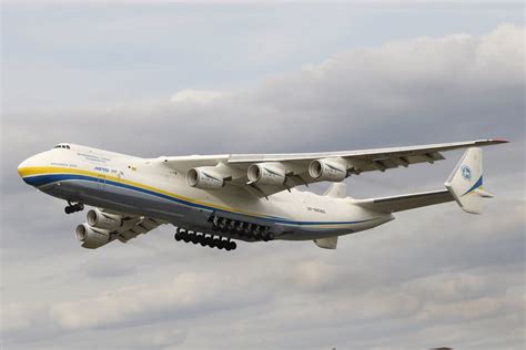 World Largest Cargo Plane An Antonov