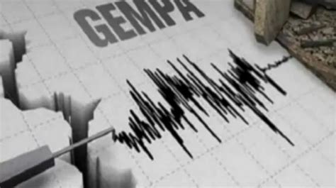 Gempa Magnitudo Sr Guncang Bantul Getaran Terasa Hingga Mojokerto