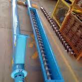 Tubular Screw Conveyor For Cement Pofer Srl