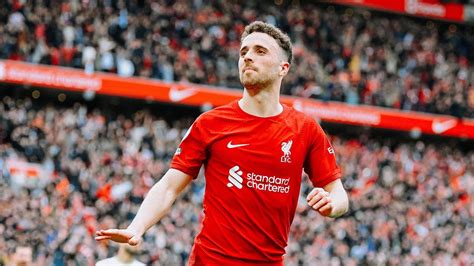 Diogo Jota Shortlisted For Premier League Player Of The Month Liverpool Fc