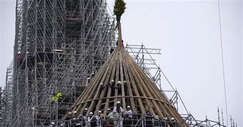 Patrimoine La Charpente Du Ch Ur De Notre Dame De Paris Est Achev E