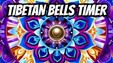 New Reiki Healing Music Minute Tibetan Bell Timer Kaleidoscope