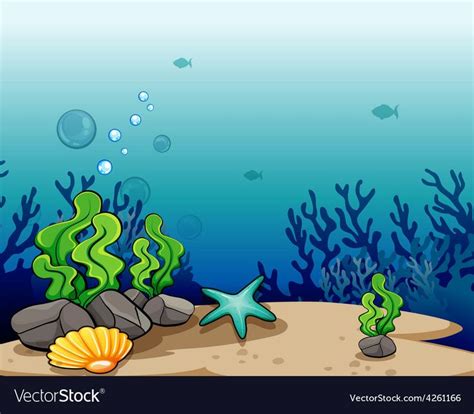 View of a deep sea. Download a Free Preview or High Quality Adobe ...