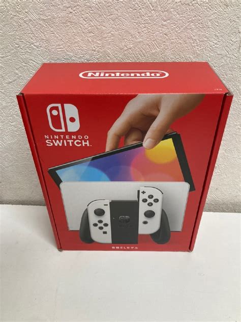 1052 任天堂 Nintendo Switch 有機elモデル Heg S Kaaaa ホワイト 保証期間内 ニンテンドースイッチ本体