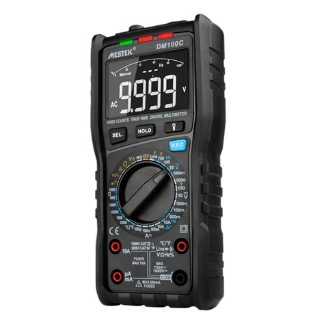 Mestek Dm C True Rms Digitale Multimeter Knop Grandado