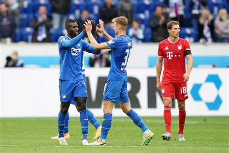 Bayern Goleado Pelo Hoffenheim E Perde Invencibilidade De Jogos