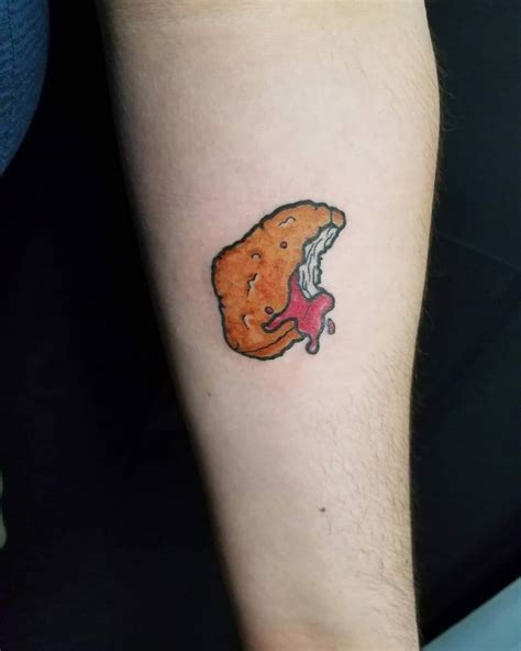 101 Best Chicken Nugget Tattoo Ideas That Will Blow Your Mind!