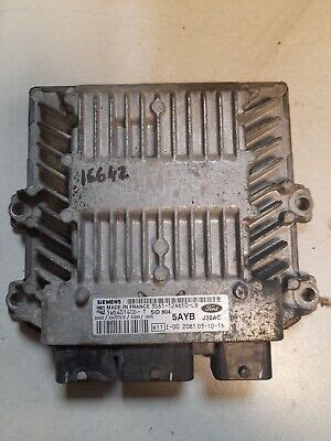 Original Ford Motorsteuerger T Ecu S A Lb Ws D T Ebay