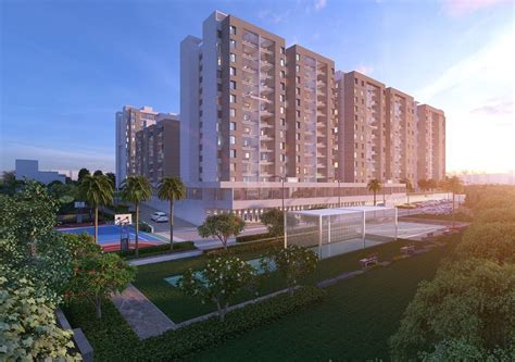 2 Bhk Apartmentsflats In Pebbles Urbania Bavdhan Pune By Abhinav