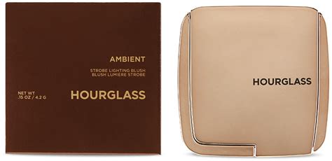 Hourglass Ambient Strobe Lighting Blush Brilliant Nude Amber Hourglass