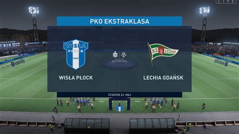 Fifa 22 🔥 Ekstraklasa 🔥 Wisła Płock Lechia Gdańsk 🔥 Emkasport 423 🔥