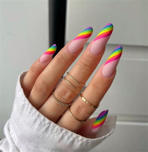 40 Funky Gel Nail Designs In Most Popular Colors Health And Detox