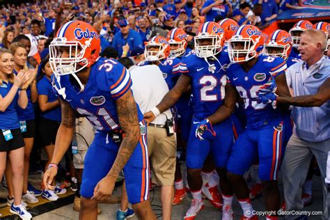 Florida Gators defeats ECU 31-24