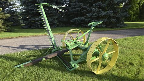 John Deere No4 Big Sickle Mower W1 Davenport 2019