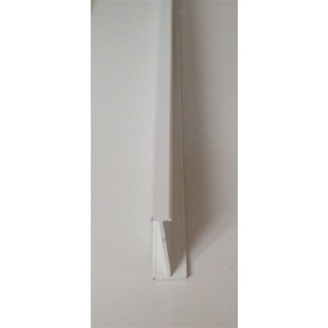 Profil De Jonction PVC Longueur 3 M Blanc Materiauxnet