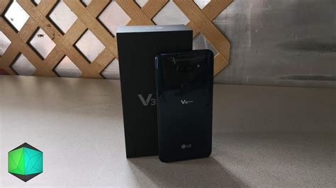 LG V35 ThinQ Unboxing And Hands On YouTube