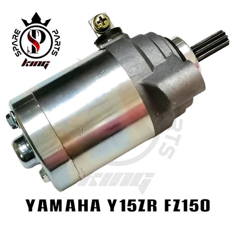 Yamaha Y Zr Y Zr Y Zr Y Zr Fz Fz Starter Motor Assy