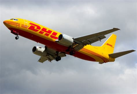 N305GT DHL Boeing 737 400F By Mitchell Roetting AeroXplorer Photo