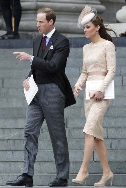 The Duchess Dazzles In Nude McQueen