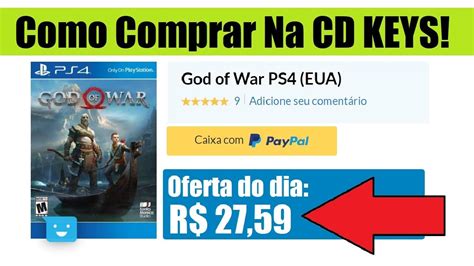 Como Comprar Jogos Bem Baratos Na Cd Keys MÍdia Digital Pc Switch