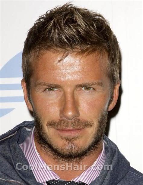 How To Grow The Retro David Beckham Beard – Cool Men's Hair