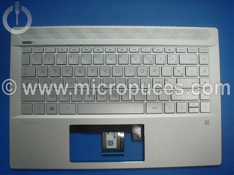 Clavier Plasturgie Du Dessus Grise Pour Hp Ce