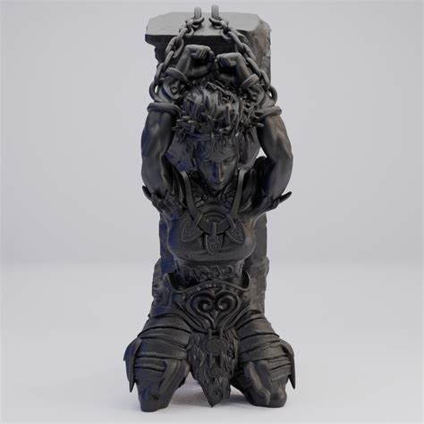 Hot Goblin 奴隷ハーフリング跪き ミニチュア ホットゴブリン TRPG