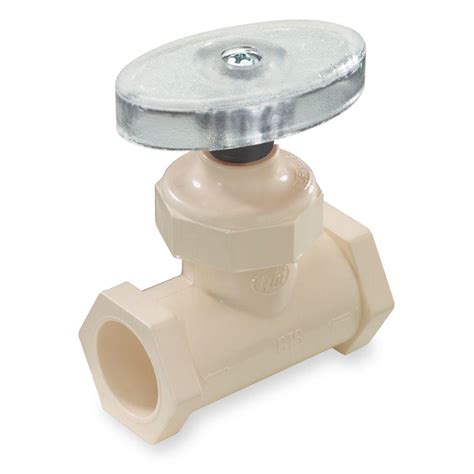 KBI 1 2 In CPVC CTS Compression Supply Stop Valve SCC 0500 COH The