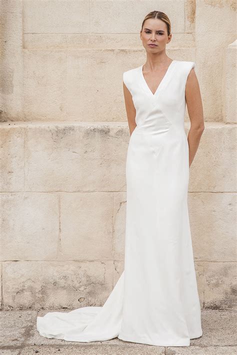 Vestidos De Novia De Diseño Colour Nude