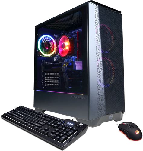 Customer Reviews: CyberPowerPC Gamer Master Gaming Desktop AMD Ryzen 5 ...