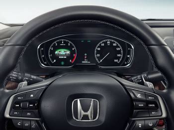 Honda Accord Heated Steering Wheel