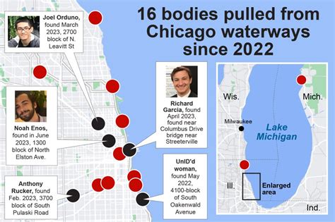 At Least 16 Bodies Pulled From Chicago Waterways Since 2022 Promoting