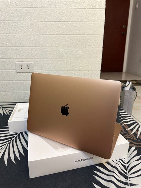 Macbook Air M Inch Gb Rosegold Complete Good As New