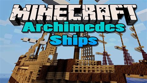 Minecraft Gemi Modu (Archimede's Ships) - Minecraft Köylüsü - Minecraft Rehberleri ve Mod ...