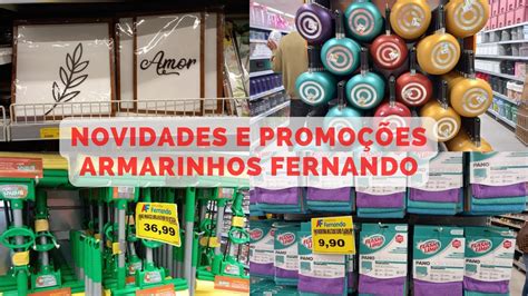 TOUR ARMARINHOS FERNANDO JULHO 2023 PROMOÇÕES COMPRINHAS UTEIS PARA