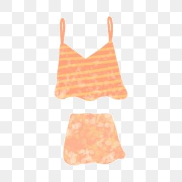 Orange Bikini Clipart Png Vector Psd And Clipart With Transparent Background For Free