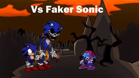 Vs Faker Sonic EXE Faker And Black Sun Vs Sonic Exe 2 0 YouTube