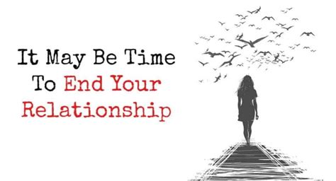 Ending Of Relationships Signs Reasons And Tips To Overcome