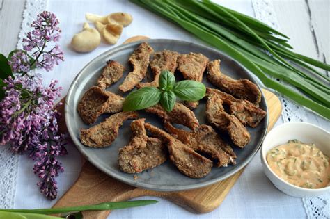 Pieczone boczniaki w chrupiącej panierce przepis PrzyslijPrzepis pl