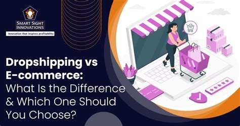 Dropshipping Vs E Commerce What Is The Difference Which One Should