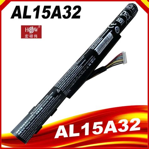 AL15A32 Baterai Laptop Untuk Acer Aspire E5 422G 472 E5 473 E5 473G E5