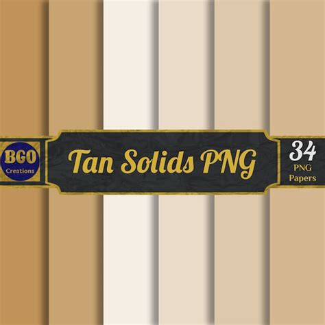 Tan Background - Etsy