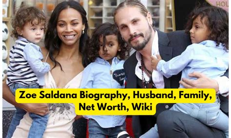 Zoe Saldana Biography, Career, Husband, Family, Wiki, Net Worth ...