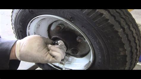 How To Grease Pack Trailer Wheel Bearings Trailer In A Bag Example